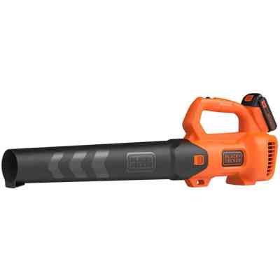 Воздуходувка Black&Decker аккумуляторная, 18 В, 2 Ач (BCBL200L) Винница