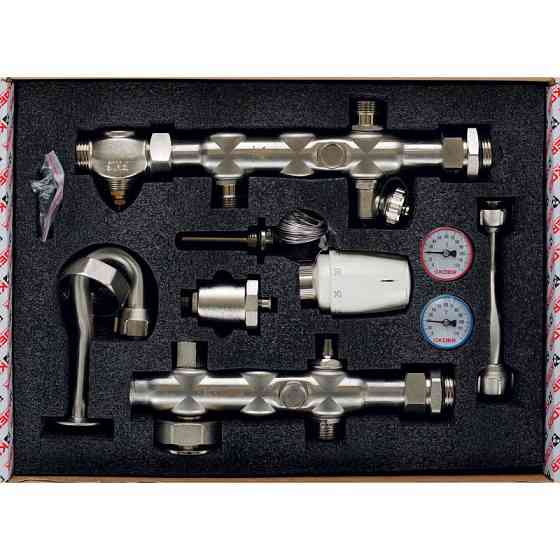 Змішувальний вузол Koer KR.S1021 (з байпасом) 1 "НР SUS304 (KR2955) Київ