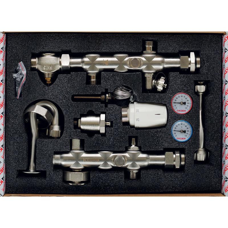 Смесительный узел Koer KR.S1021 (с байпасом) 1