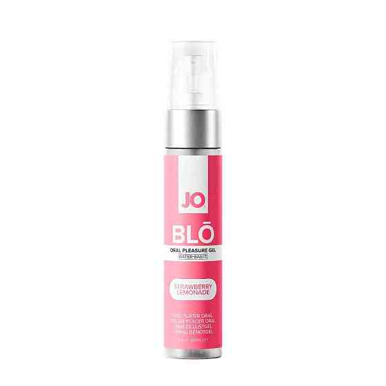 Гель для оральних пестощів JO - BLO - Strawberry Lemonade 30 мл Sex Aura Київ