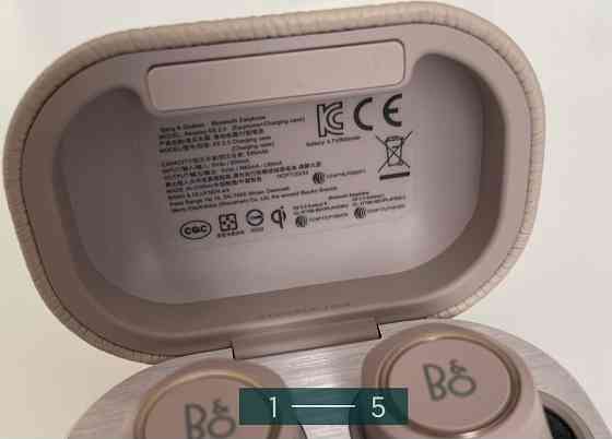 Наушники Bang & Olufsen Beoplay E8 2.0 Киев