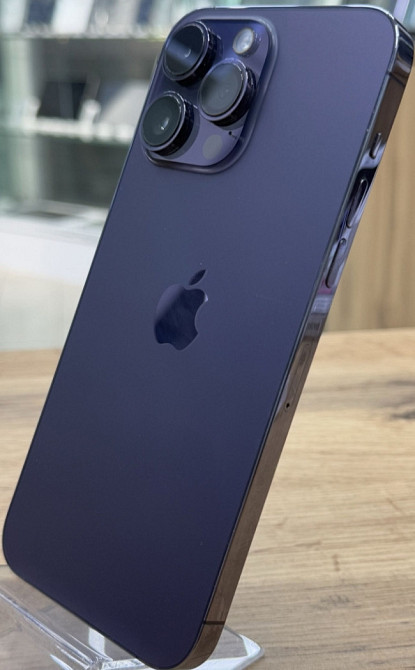 Айфон Apple iPhone 14 Pro Max 128Gb. Purple. Київ - фото 4