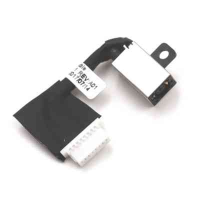 Роз'єм живлення ноутбука з кабелем Dell 03FYH0 (4.5mm x 3.0mm + center pin), 8(7)-pin, 4 см (A49117) Вінниця