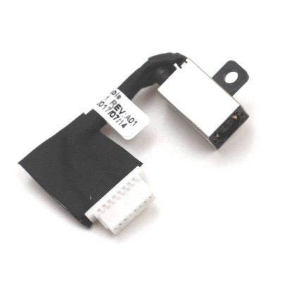 Роз'єм живлення ноутбука з кабелем Dell 03FYH0 (4.5mm x 3.0mm + center pin), 8(7)-pin, 4 см (A49117) Вінниця - фото 4