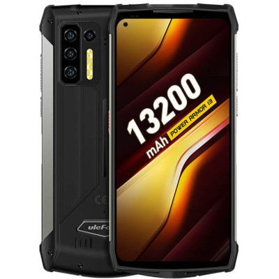 Мобільний телефон Ulefone Power Armor 13 8/128Gb Black (6937748735151) Вінниця - фото 1
