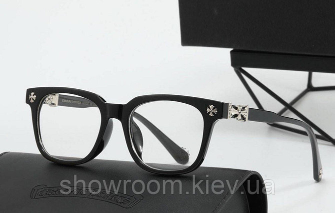 Жіноча брендова оправа Chrome Hearts 2273 silver Київ - фото 1