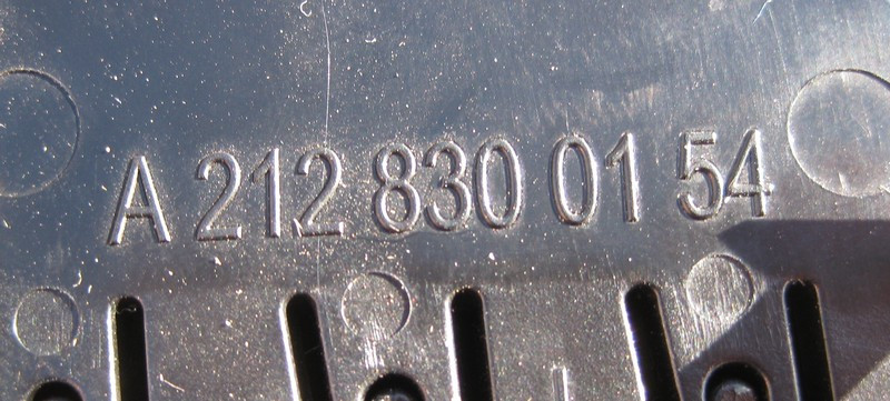 Mercedes-Benz  A2128300154 7J22 Дефлектор торпеди сріблястий лівий E-Class W212 Одесса - изображение 2