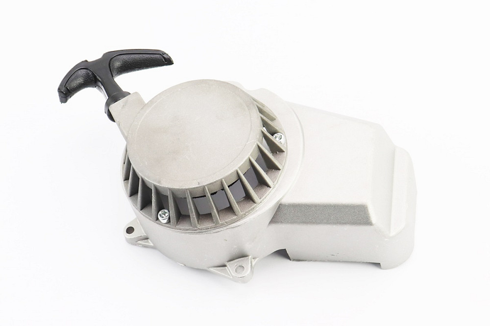 ATV дитячий - Кришка двигуна з ручним стартером в зборі (метал "сірий"), тип. 2 Київ - фото 1