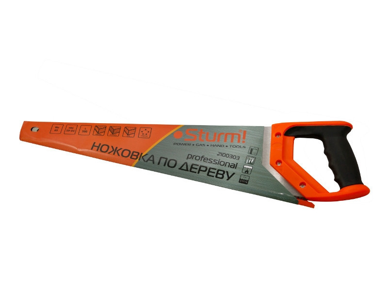 Ножівка для дерева 500 мм Sturm 2100303 (читати опис) Рівне - фото 2