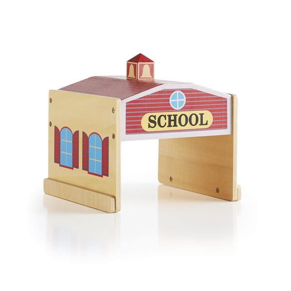 Набор зданий Guidecraft Block Play к дороге из дерева, 6 шт. (G6716) Харьков - изображение 20