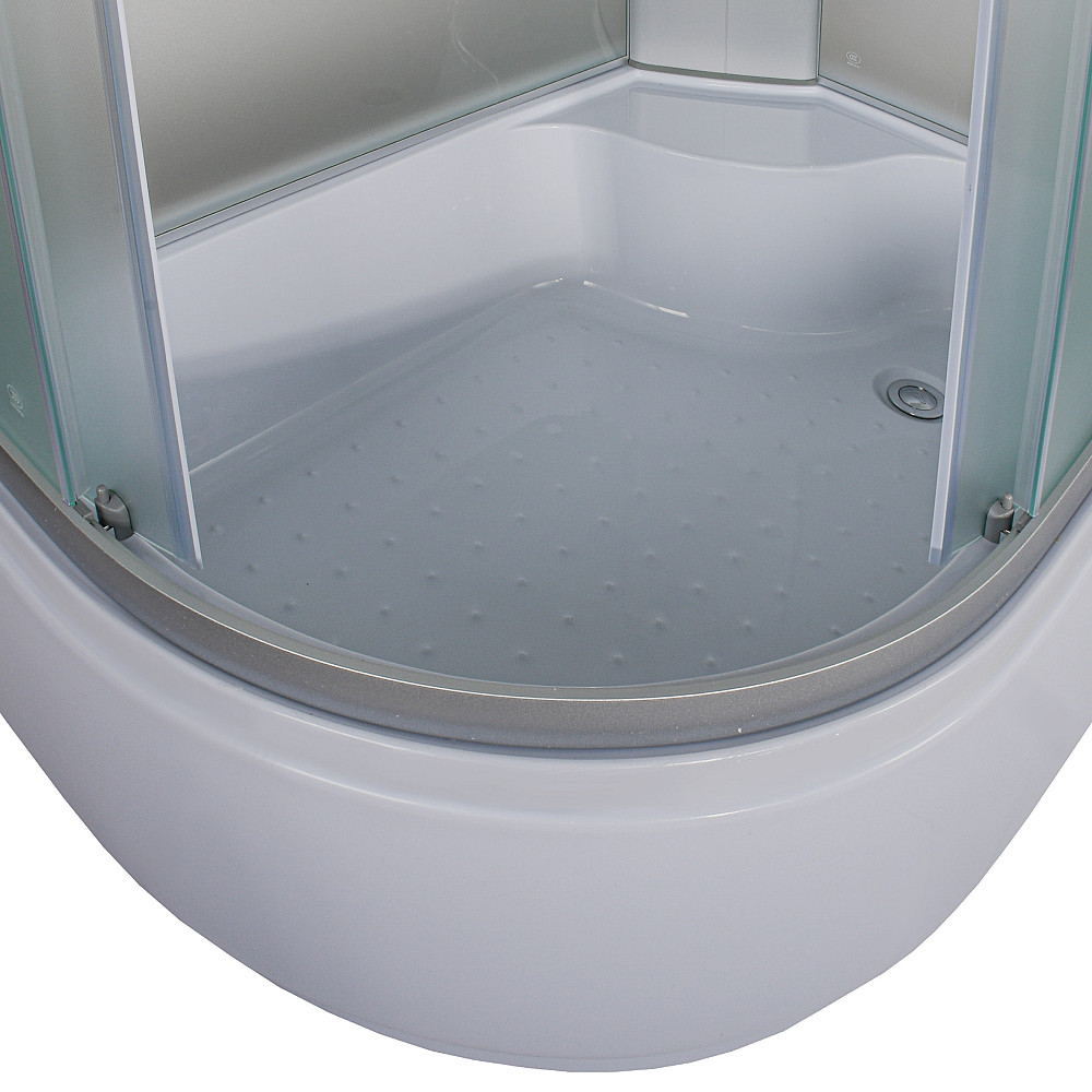 Душовий бокс асиметричний правий OBRA H120FFSR BRAVO (3уп.) Тернополь - изображение 15