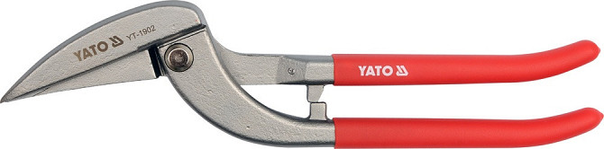 Ножиці по металу YATO YT - 1902 тип Пелікан L= 300 мм Коломия - фото 1