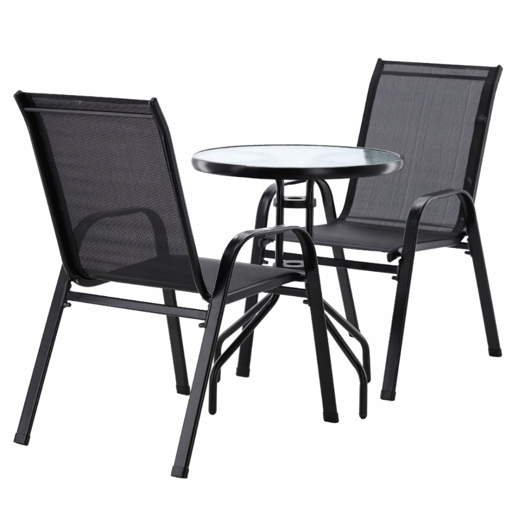 Набір садових меблів Chomik TWIKS стіл та 2 стільці Киев - изображение 2