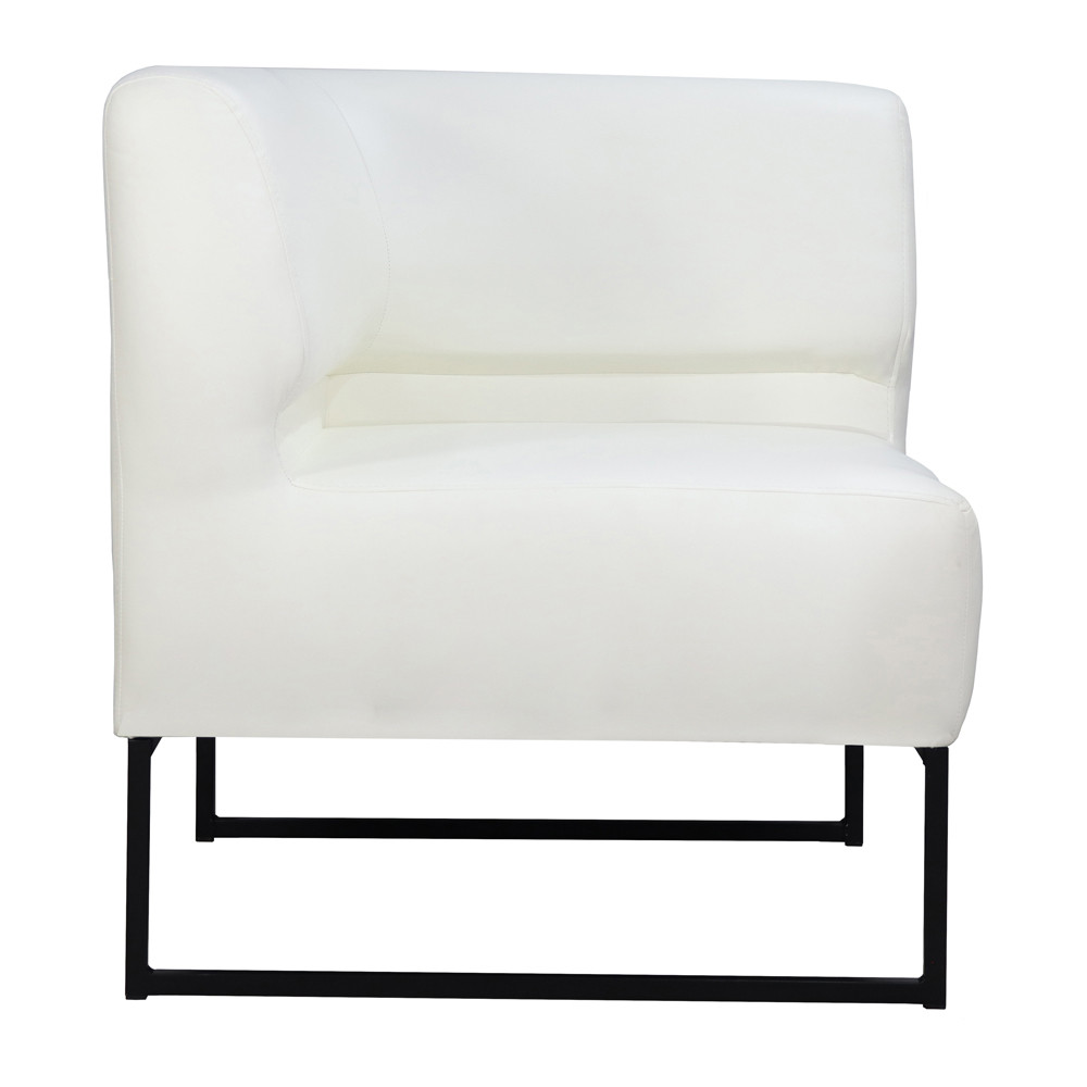 Диван Лаунж комплектація Кутовий оббивка Роккі 01 Київ - фото 1