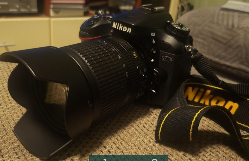Фотоапарат: NIKON D 7100. Харків - фото 7
