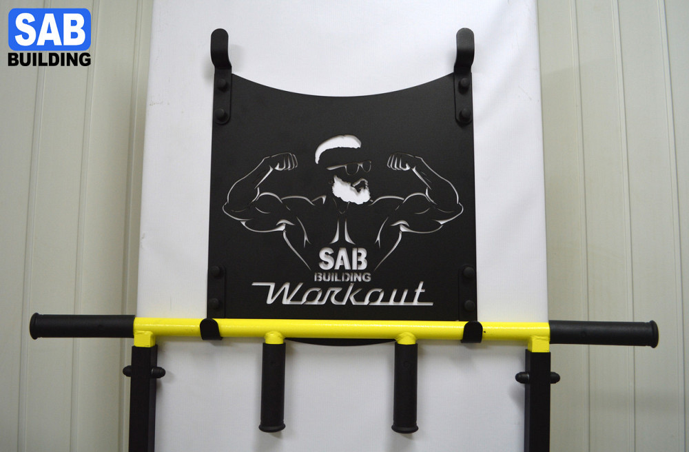 Турнік бруса 4 в 1 (3 в 1) Workout домашній розбірний настінний (на стіну) з рамкою в комплекті А Харків - фото 5