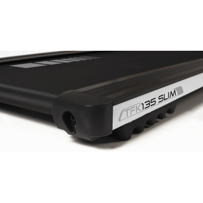 Бігова доріжка Everfit Treadmill TFK 135 Slim Pearl White (TFK-135-SLIM-W) (929877) Вінниця - фото 2