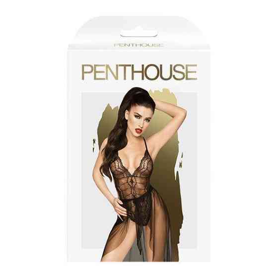 Комплект боді та спідниця Penthouse - Best Foreplay Black L/XL Sex Aura Київ