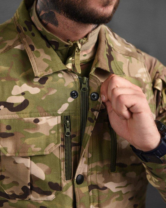 Тактическая жилетка mansuri мультикам ВТ6372 Одесса - изображение 7