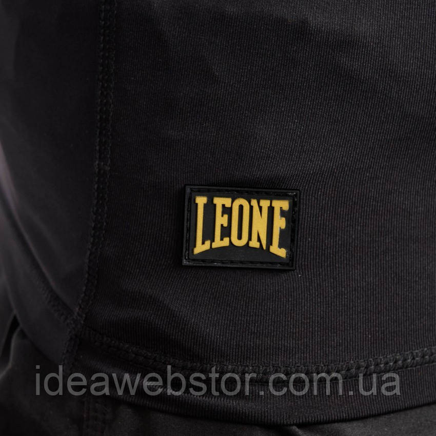 Рашгард Leone Flag Black 2XL с длинным рукавом компрессионная спортивная футболка для ММА БЖЖ грэпплинга фитнеса и тренировок Киев - изображение 9