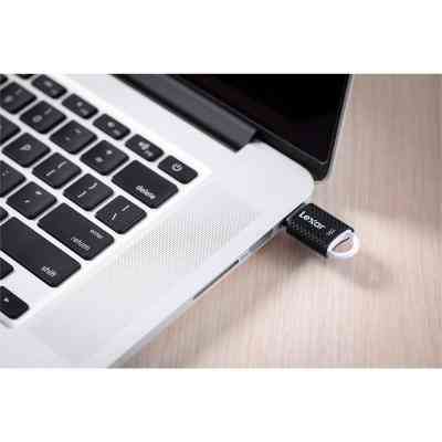USB флеш накопитель Lexar 16GB JumpDrive V40 USB 2.0 (LJDV40-16GAB) Винница