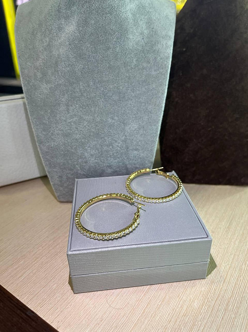 Діор сережки / Dior Одеса - фото 1