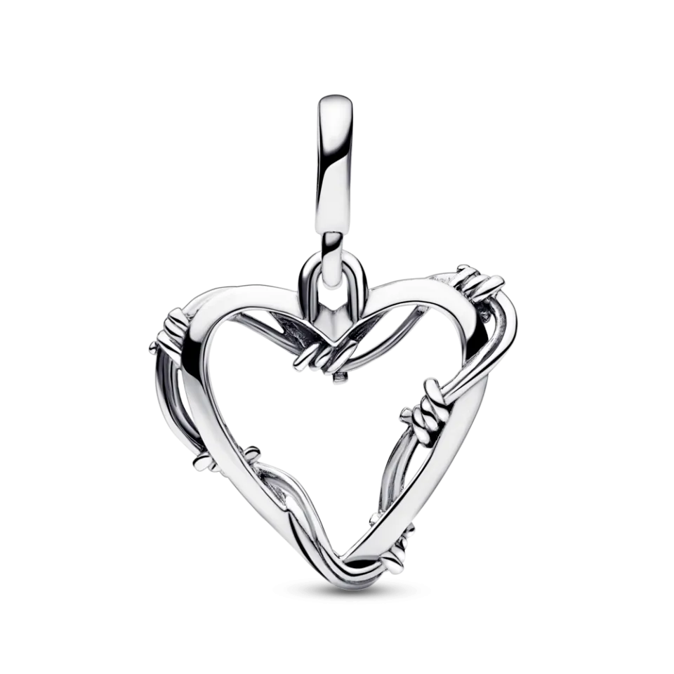 Серебряный Шарм для браслетов Пандора Ми  