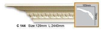 Карниз полиуретановый с орнаментом Gaudi Decor C 144 Днепр - изображение 1