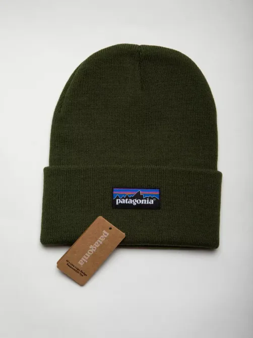 Шапка Patagonia світло-зелений Запоріжжя - фото 4