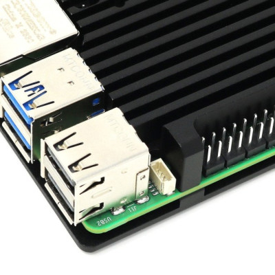 Корпус для Мікро ПК Pi HUT for Raspberry Pi 5 Aluminium Armor Radiator (105858) Вінниця - фото 8