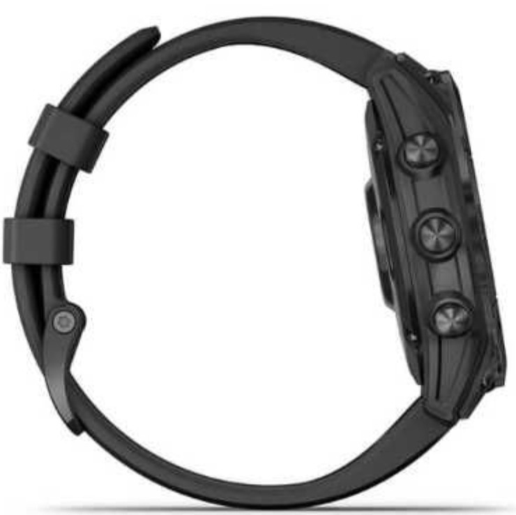 СМАРТ-годинник: Garmin Fenix 7X Solar, Slate Grey With Black Band Харків - фото 6