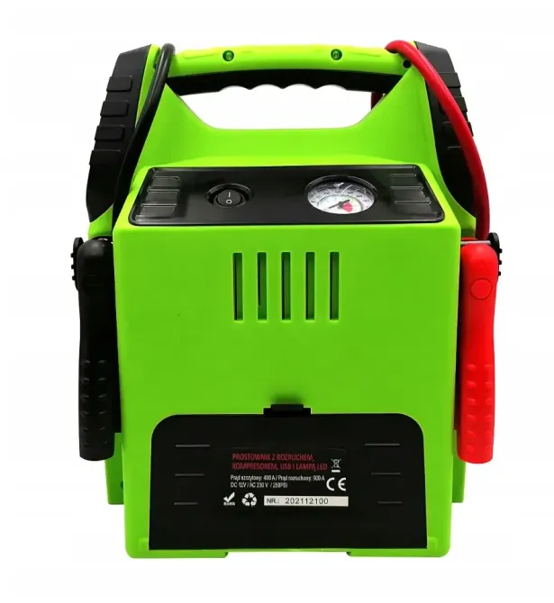 Зарядний пристрій Bass Polska 5970 з пуском і компресором 5 В 1 Київ - фото 6