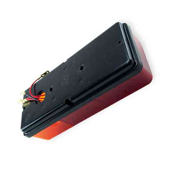 Фонарь трактора, комбайна длинный Ф-401 в сборе AutoLight прицепа, Мукачево