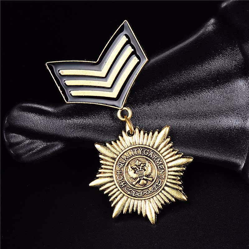 Брошь мужская Знак отличия Киев - изображение 1