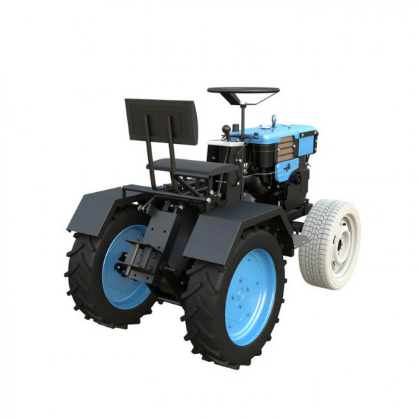 Набір для переобладнання мотоблока мінітрактор №2 (довгий) (КТ4, КТ6) Харьков - изображение 7