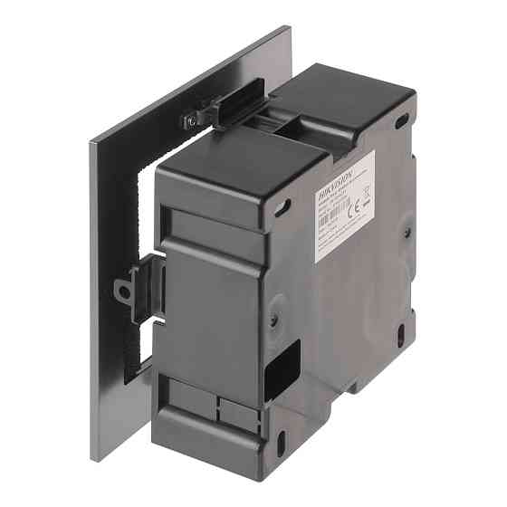Врізна монтажна рамка Hikvision DS-KD-ACF1/Plastic для встановлення панелей виклику Київ