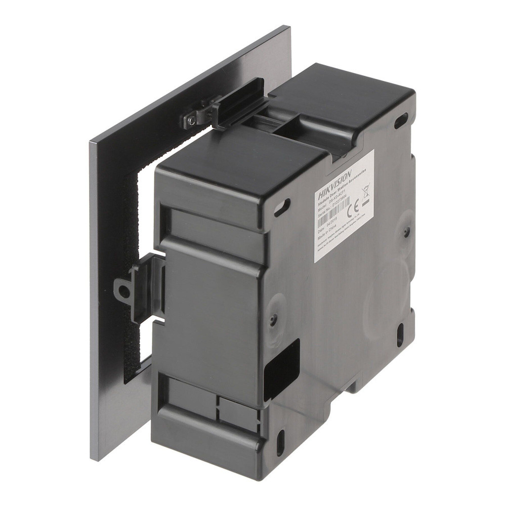 Врізна монтажна рамка Hikvision DS-KD-ACF1/Plastic для встановлення панелей виклику Київ - фото 2