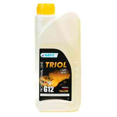 Антифриз МФК TRIOL Professional G12 Yellow(-42С) 1кг Вінниця