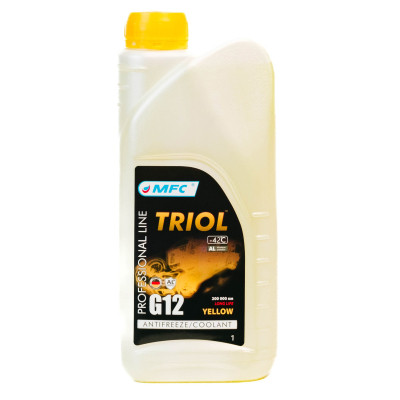 Антифриз МФК TRIOL Professional G12 Yellow(-42С) 1кг Вінниця - фото 1