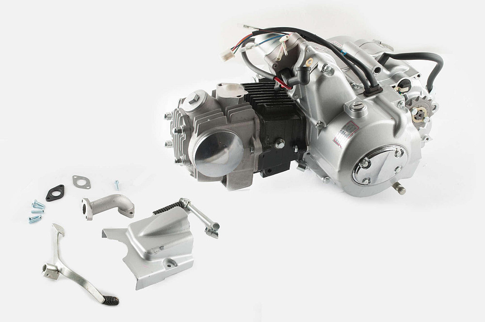 Двигун Delta, Activ 110cc (МКПП 152FMH-A) TZH Київ - фото 1