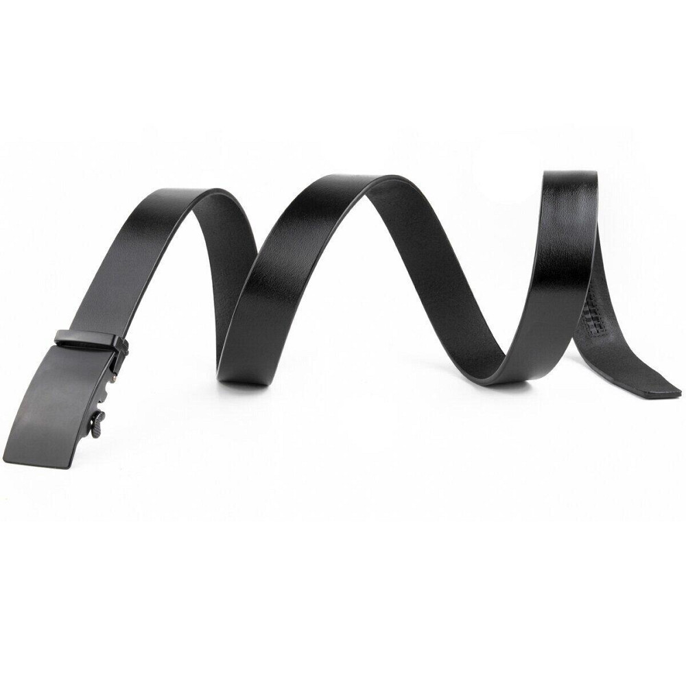 Ремінь чоловічий з затемненою пряжкою Vintage 20302 Чорний Київ - фото 2