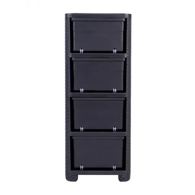 Комод пластиковый 