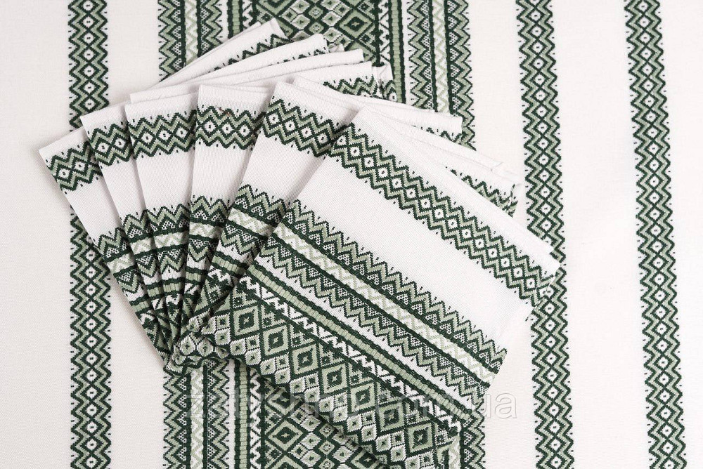 Серветки вишиті Київ - фото 2