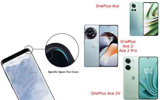 Захисне скло HyperGlass Pro для OnePlus Ace, Ace 2, Ace 2 Pro, Ace 2V – максимальна чутливість та захист Київ