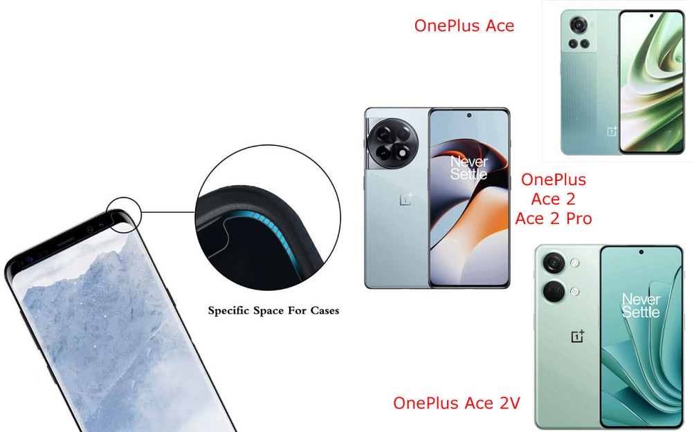 Захисне скло HyperGlass Pro для OnePlus Ace, Ace 2, Ace 2 Pro, Ace 2V – максимальна чутливість та захист Київ - фото 3