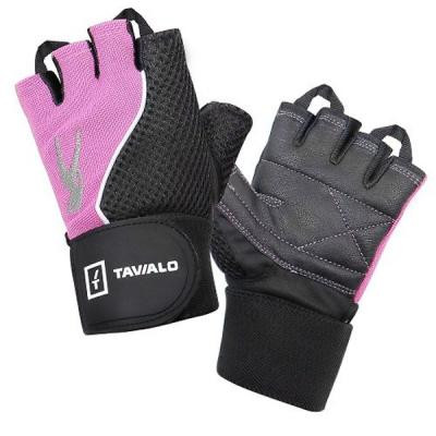 Перчатки для фитнеса Tavialo Women M Black-Magenta (188107008) Винница - изображение 1