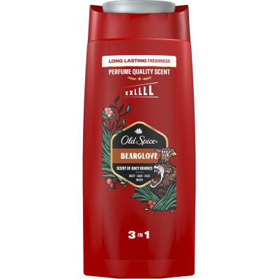 Гель для душа Old Spice Bearglove 675 мл (8006540651063) Винница - изображение 1