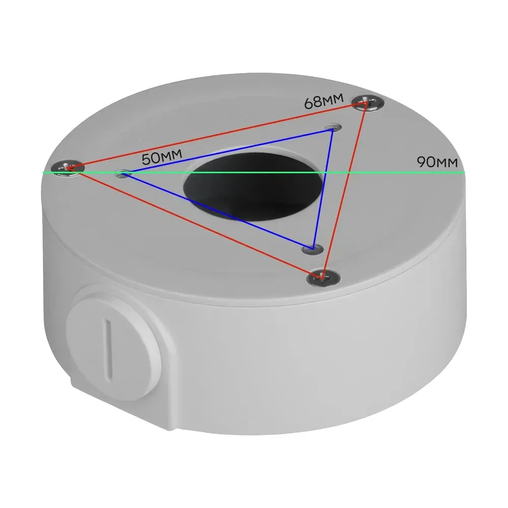Монтажна коробка Light Vision VLC-09BXD, пластик, 90*40 мм (75-00251) Киев - изображение 3