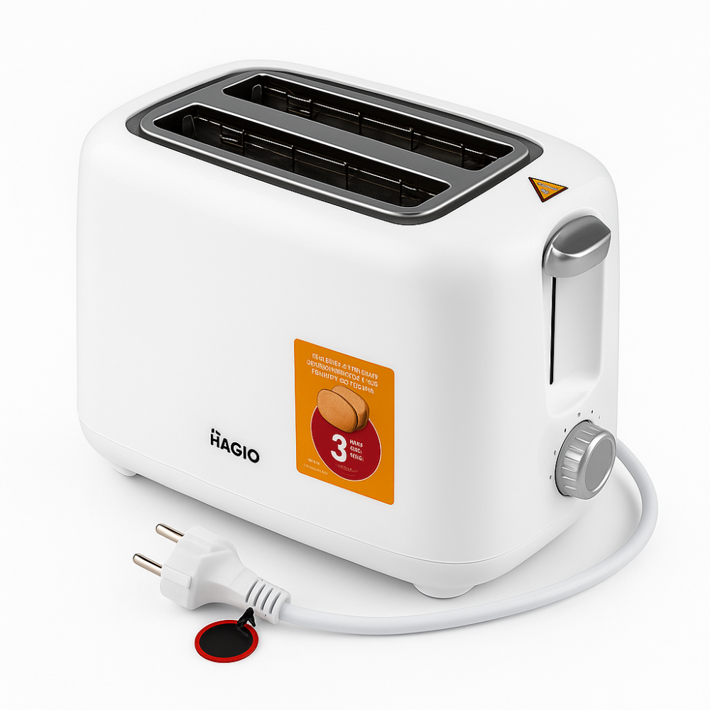 Тостер з підігрівом на різних рівнях MAGIO, Тостер з піддоном для збору крихт Маленький RF-29 Львів - фото 12