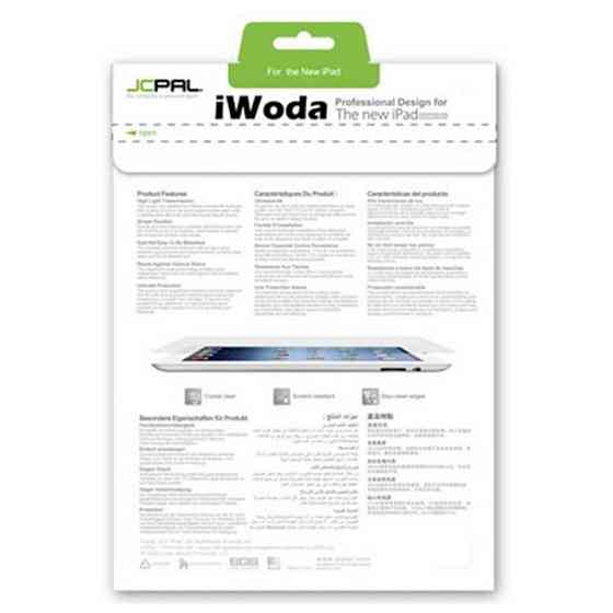 Пленка защитная JCPAL iWoda Premium для iPad 4 (High Transparency) (JCP1033) Винница